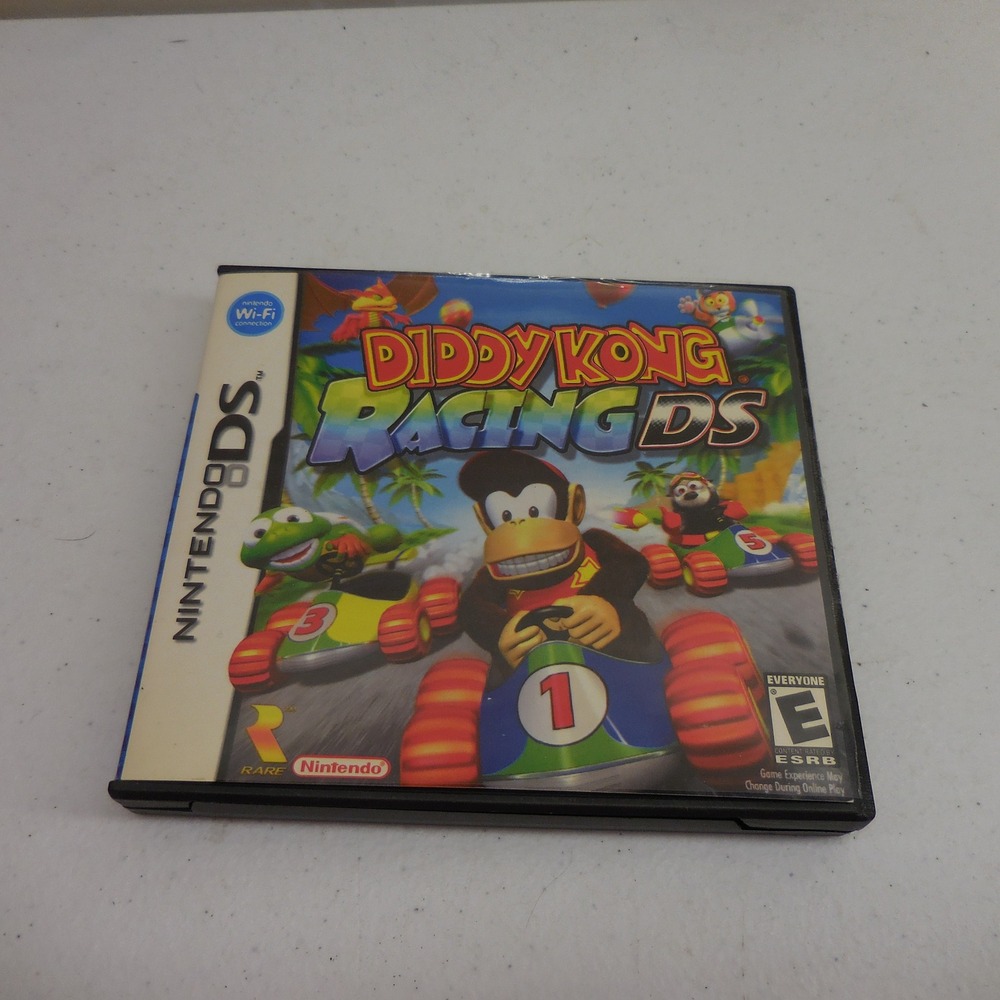 Diddy Kong Racing DS Nintendo DS Game Complete with Manual NTR-AWDP-EUR